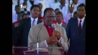 How To Communicate With The Holy Spirit Archbishop Benson Idahosa [upl. by Vincenty]