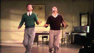 Gene Kelly amp Donald OConnor dancing in tune to quotI Love to Boogiequot HD [upl. by Hennie984]