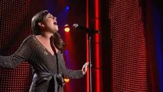 Lea Michele Glee  Singing My Man Live  Tribute To Barbra Streisand [upl. by Melodie]