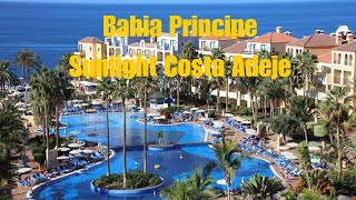 Bahia Principe Sunlight Costa Adeje full review  walkthrough tenerife [upl. by Otrebtuc924]