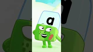 The ABCs for Kids 📚🔤  Learn to Read and Spell  ABC  Alphablocks shorts [upl. by Dnomhcir]