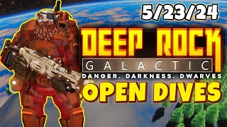 Another week of mining  Deep Rock Galactic [upl. by Yromem416]