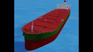 Seamax Ore Carrier SHipping Lanes Review Made with Clipchamp [upl. by Friedrich]