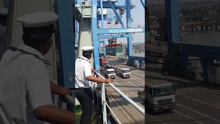 Container Loading  JNPT  Navi Mumbai [upl. by Weirick]