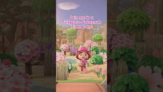 Fairycore Savannah island tour ACNH  animal crossing new horizons [upl. by Moyers]