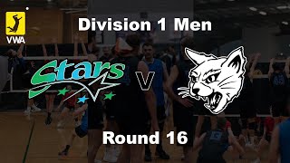 WAVL 2024 D1M Round 16  Northern Stars vs Balcatta [upl. by Elmajian390]