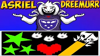 Undertale Asriel Dreemurr  Новая битва [upl. by Teplica793]