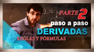 DERIVADAS Las Famosas Reglas EXPLICADAS [upl. by Atorod538]