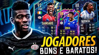 FIFA 22  JOGADORES BONS E BARATOS 🐐 LISTA ATUALIZADA  SÓ OS MAIS BUGADOS ATÉ 50K [upl. by Losiram35]