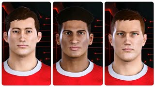 PES 2021 How to create Mateusz Musialowski 🇵🇱 Melkamu Frauendorf 🇩🇪 Carter Pinnington 🏴󠁧󠁢󠁥󠁮󠁧󠁿 [upl. by Erdua]