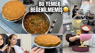 MISIR EKMEĞİNİ MUTLAKA DENEYİN👍MENÜDE KARA LAHANA YEMEĞİ👍BİRİNCİ DÖNEMİ Bİ ATLATSAK😅GÜNLÜKVLOG [upl. by Ammann]