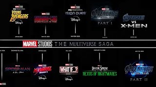 BREAKING Marvel Studios UPDATES PHASE 6 RELEASE DATES [upl. by Lowndes]