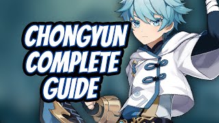 Updated Chongyun DPS amp Support Build amp Guide  Genshin Impact [upl. by Theodore265]