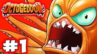 Octogeddon  Gameplay Walkthrough Part 1  Epic New Game PC [upl. by Hurlow]