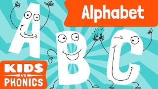 Alphabet Phonics  Level Reading  Phonics Song  How to Read  Made by Red Cat Reading [upl. by Tichon786]