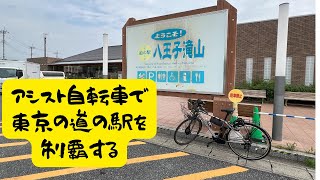 【TB1e】アシスト自転車で東京の道の駅を制覇する 電動アシスト自転車 TB1e ポタリング 道の駅 [upl. by Mellette141]