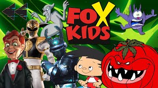 Fox Kids – Slappys Monster Madness  1997  Full Episodes with Commercials [upl. by Gerhardt266]