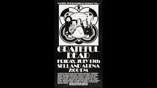 Grateful Dead  71974  Selland Arena  Fresno CA  mtx [upl. by Omsare]