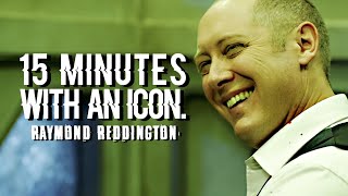 The Blacklist Raymond Reddington  15 minutes with an icon [upl. by Leeda]