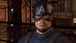 Captain America Super Soldier  Walkthrough Part 3  Chapter 2 The Flemish Farm [upl. by Monahon]