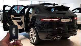 Jaguar FPace  Prime impressioni [upl. by Adnaval]