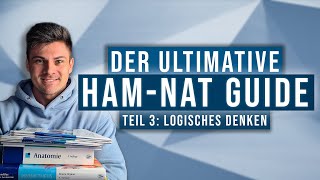 HAMNat 2024  Dein Guide ins Medizinstudium  Logisches Denken 38 [upl. by Pierette]