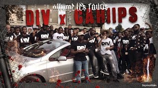 DIV feat Cahiips  Allume Les Favos Prod by Diggz I Daymolition [upl. by Rahm]