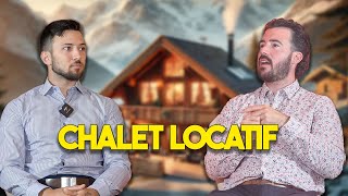 PODCAST SANS COUPURE 2  TOUT SAVOIR SUR LES CHALETS LOCATIFS [upl. by Harlene]