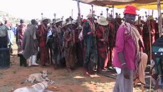 Initiation ceremony in Lesotho Africa [upl. by Aleekahs]