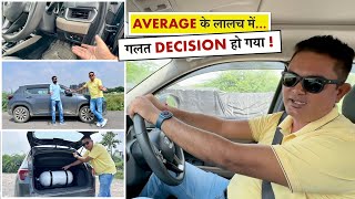 ये 16 लाख की CNG SUV को चलाकर  अब TATA और MARUTI पे गर्व हो रहा है। 8000 km में ही सिरदर्द। [upl. by Holcman]