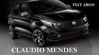 NOVO FIAT ARGO 2018 LANÇAMENTO DA FIAT [upl. by Nimsay]