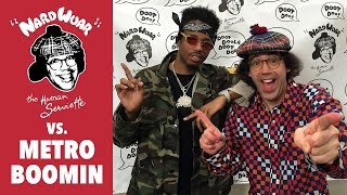 Nardwuar vs Metro Boomin [upl. by Oliric]