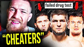 Conor McGregor EXPOSES Khabib Family for STEROIDS Usman Nurmagomedov Islam Makhachev [upl. by Edda344]