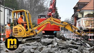 ARGE KTM Korrektion Thunstrasse Muri  Infrastrukturbau [upl. by Nelac912]