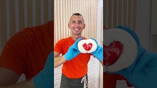 Crafting Heart Candy with Hidden Designs ASMR  Satisfying Candy Art [upl. by Eart954]