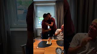 Edon Zhegrova a une surprise pour l’anniversaire de Tiago Santos qui fête aujourd’hui ses 22 ans 🥰 [upl. by Standford]