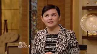 Ginnifer Goodwin Live With Kelly and Michael 3 06 2015 [upl. by Ahseyt]