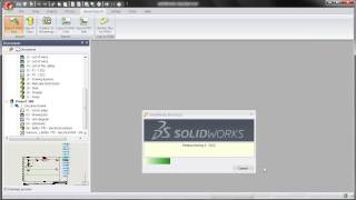 SolidWorks Electrical Working with DWG [upl. by Paluas]