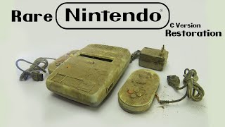 You wont Believe How I Restore a 30YOld abandoned Nintendo ASMRDirtiest Game Console Restoration [upl. by Hickey774]