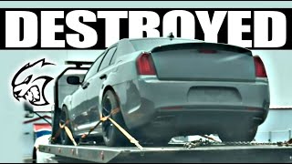 Chrysler 300 Hellcat Swap part 2 [upl. by Alyt197]