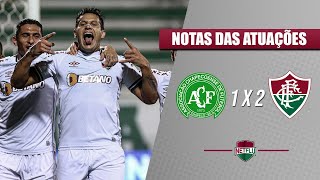 ATUAÇÕES NETFLU  CHAPECOENSE 1 X 2 FLUMINENSE [upl. by Cacia]