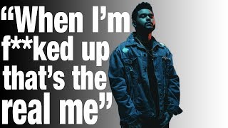 How The Weeknd Writes Lyrics [upl. by Yblok]