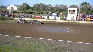 Litchfield Demolition Derby June 2013 80s and Newer [upl. by Cole857]