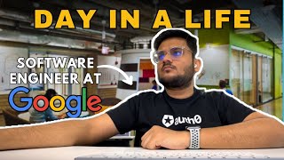 A Day in a life of a Software Engineer at Google India [upl. by Lamhaj]