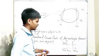 Circumcircle of Quadrilateral maths geometry [upl. by Eniac]