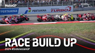 MotoGP Race BuildUp  2024 IndonesianGP [upl. by Enilrad193]