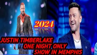 Justin Timberlake  One Night Only Show In Memphis  Orpheum Theatre [upl. by Lehteb]