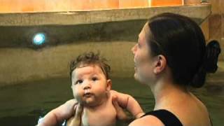 Baby Conversion to Judaism at the Mikveh Mayyim Hayyim [upl. by Heath716]