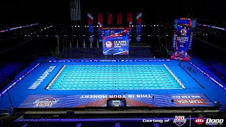 Transforming an NFL Stadium into an Olympic Trials Swim Meet [upl. by Stafford]