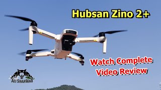 Hubsan Zino 2 4K HD Aerial Filming Drone Complete Review [upl. by Phemia]